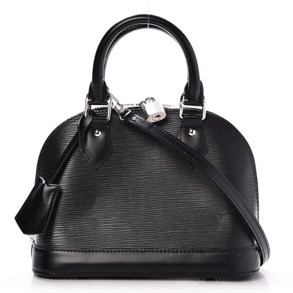 Louis Vuitton Epi Alma BB Black 1 of 8