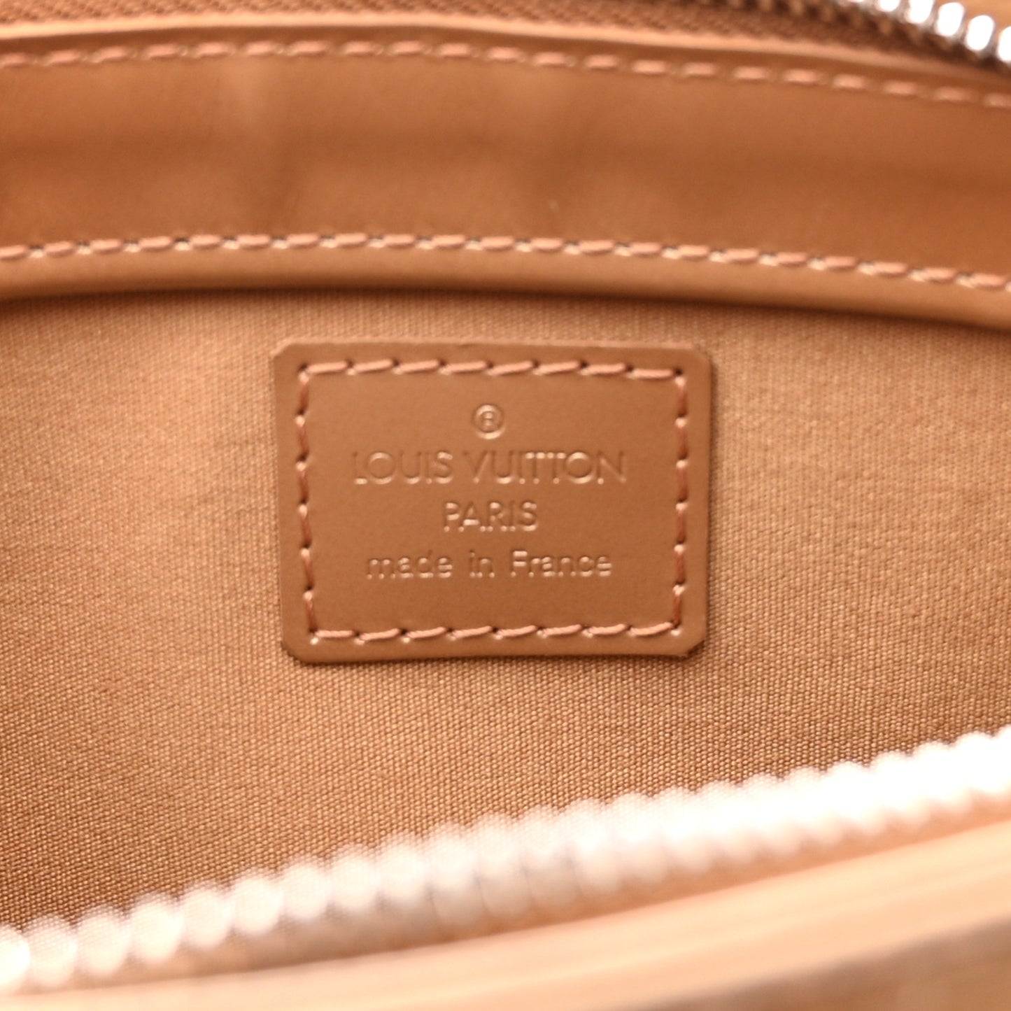 Mat Monogram Fowler Ambre