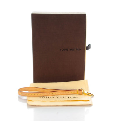 Louis Vuitton Vachetta Dragonne Wrist Strap 4 of 4