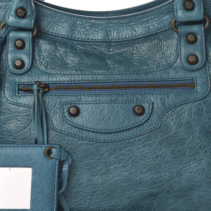Balenciaga Agneau Classic City Hardware Lagon 11 of 11