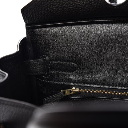 Hermes Togo Birkin 30 Black 16 of 31