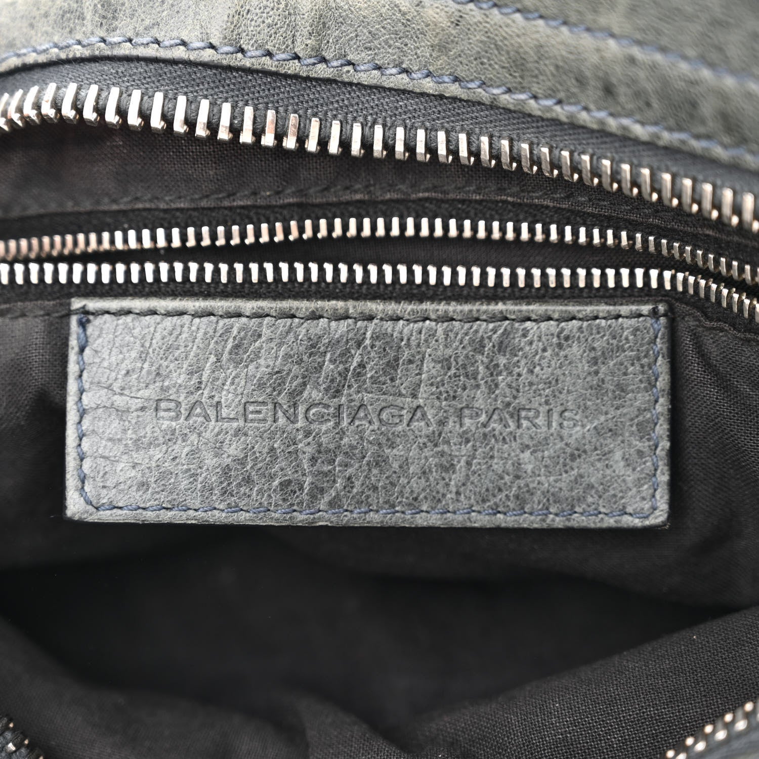 Balenciaga Agneau Giant 21 Silver Hardware City Anthracite 5 of 12