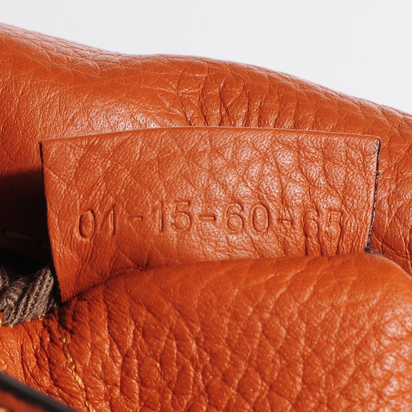 Calfskin Mini Marcie Round Crossbody Bag Tan