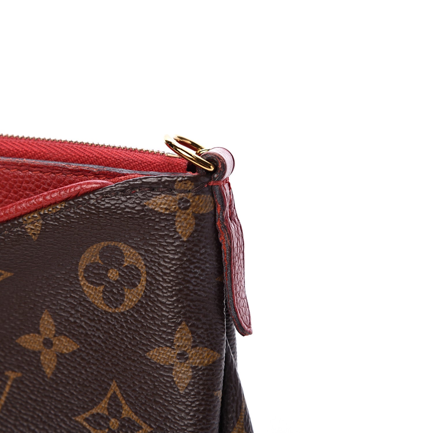 Louis Vuitton Monogram Pallas Clutch Cherry 13 of 15
