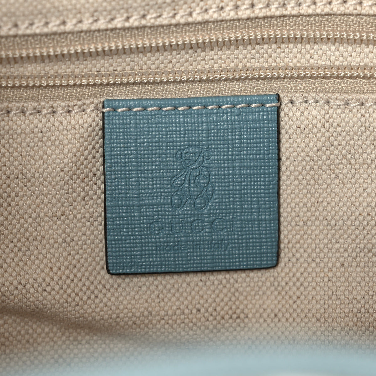 GG Supreme Monogram Lightning Childrens Backpack