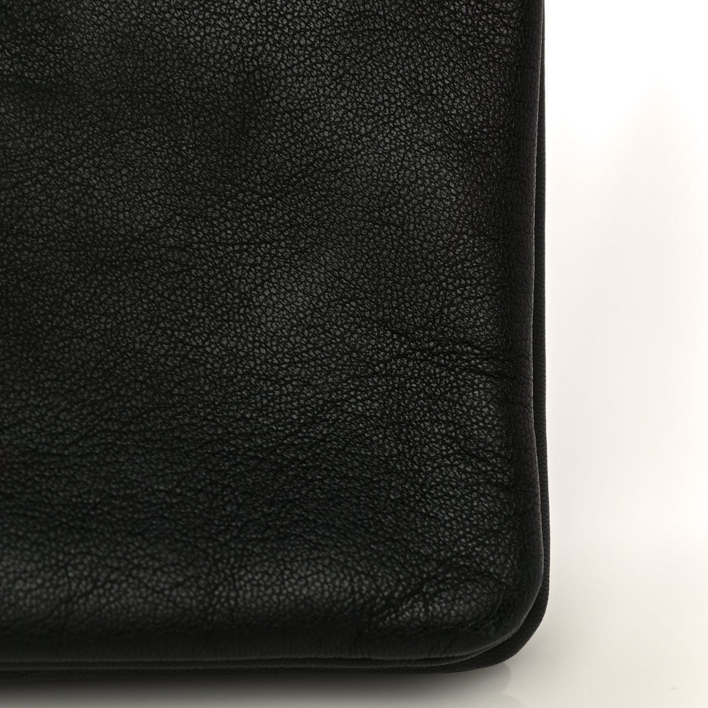 Lambskin Large Trio Crossbody Bag Black