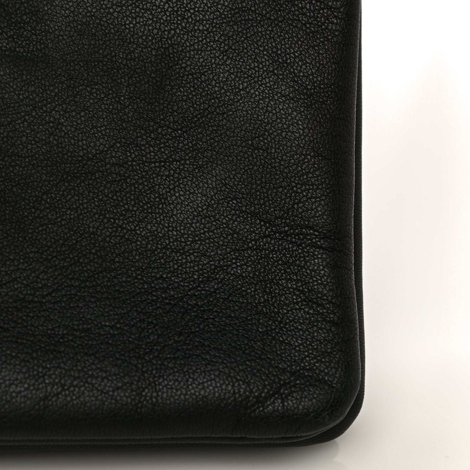 Celine Lambskin Large Trio Crossbody Bag Black 13 of 17