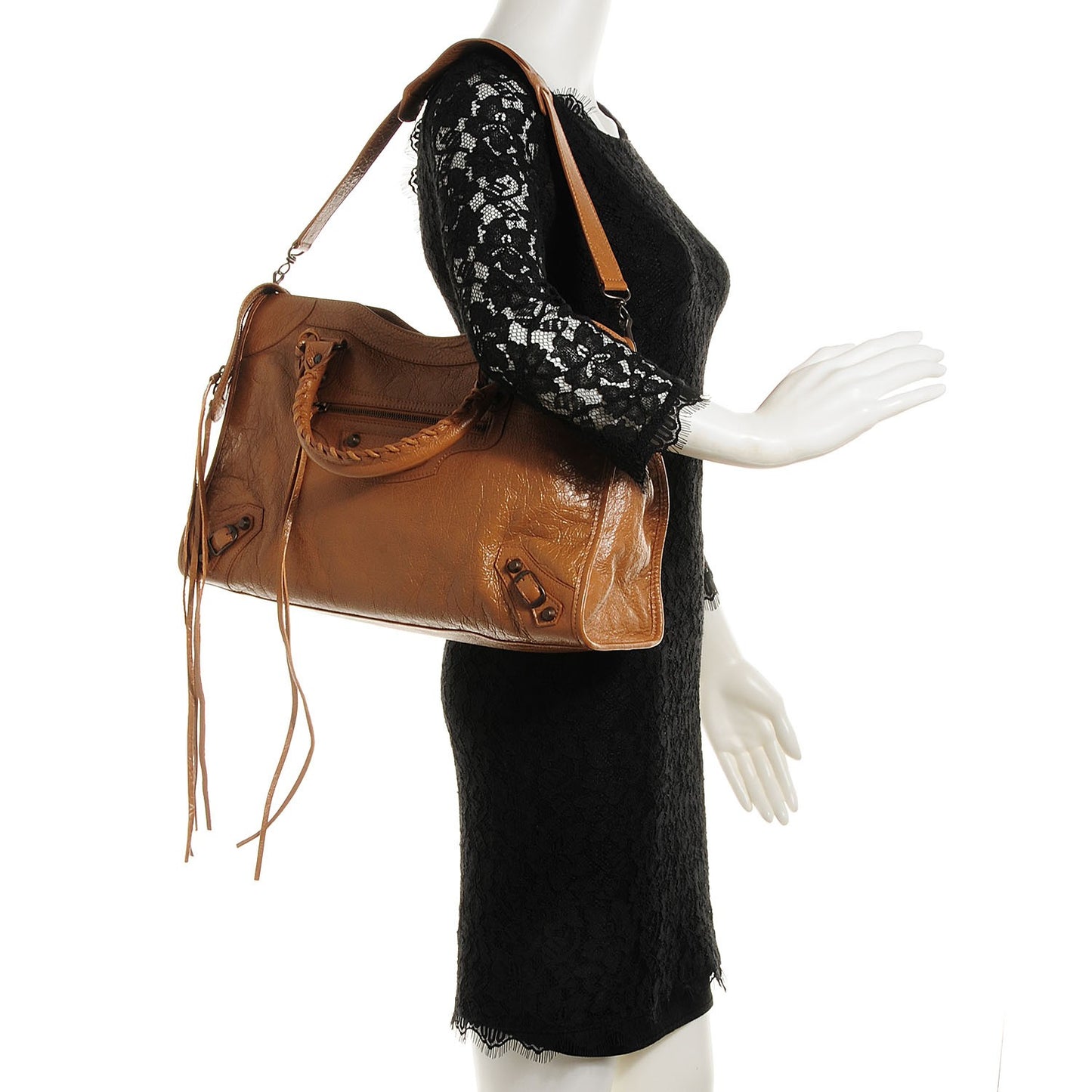 Agneau Classic Hardware City Marron Cannelle