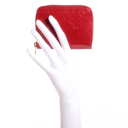 Louis Vuitton Vernis Zippy Coin Purse Pomme D'Amour 2 of 7