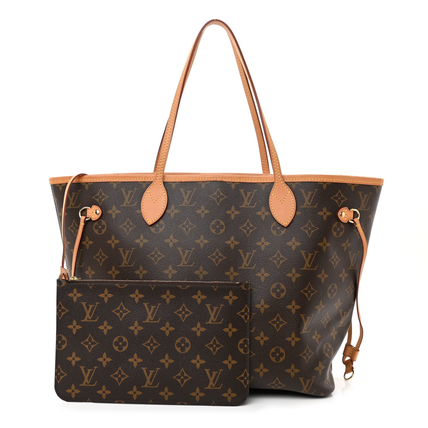 Louis Vuitton Monogram Neo Neverfull MM Piment 1 of 11