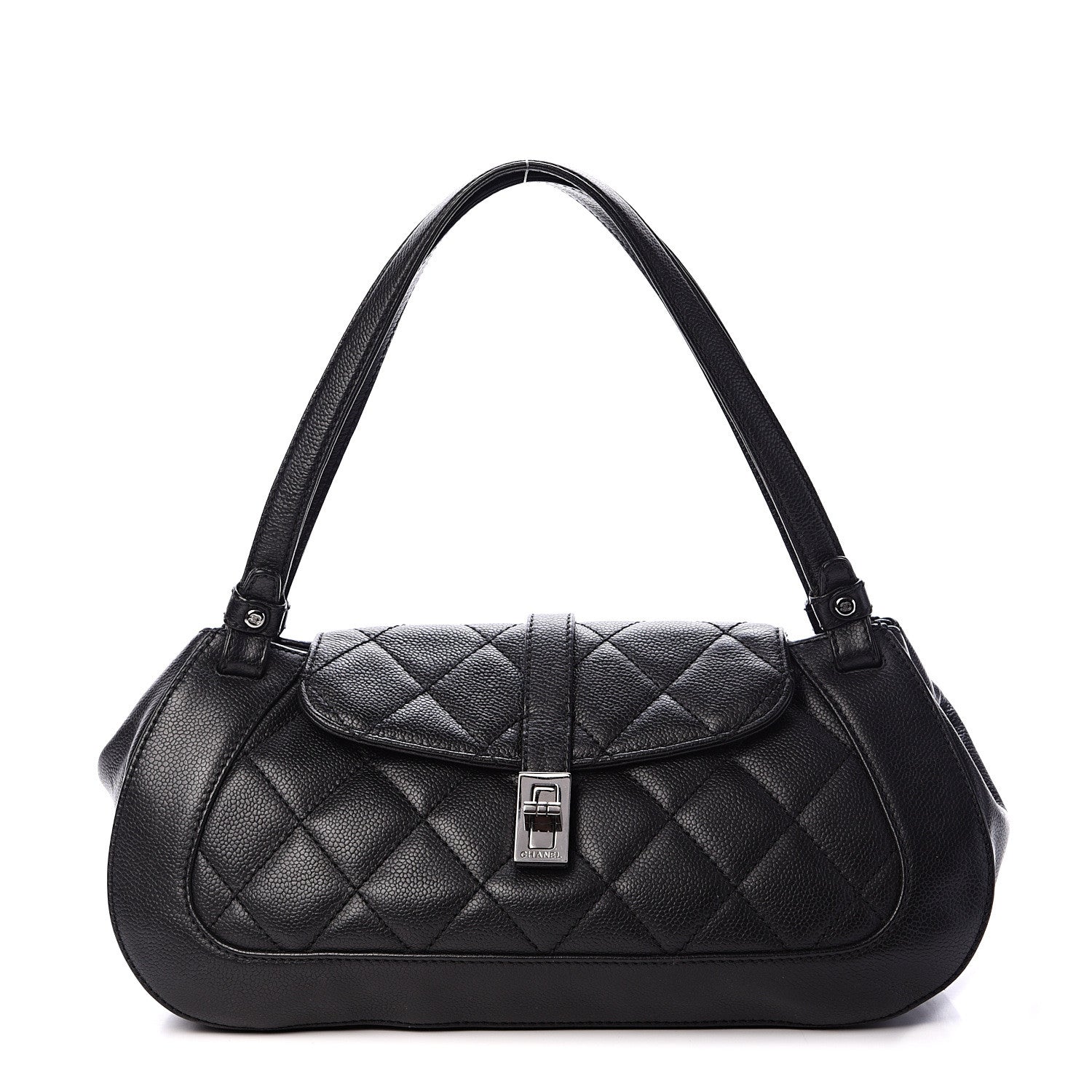 Chanel Caviar Quilted Mademoiselle Flap Bag Black 1 of 10