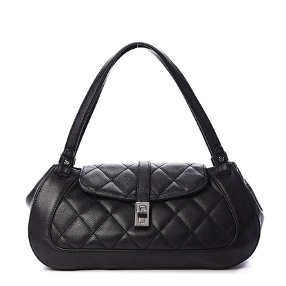 Chanel Caviar Quilted Mademoiselle Flap Bag Black 1 of 10