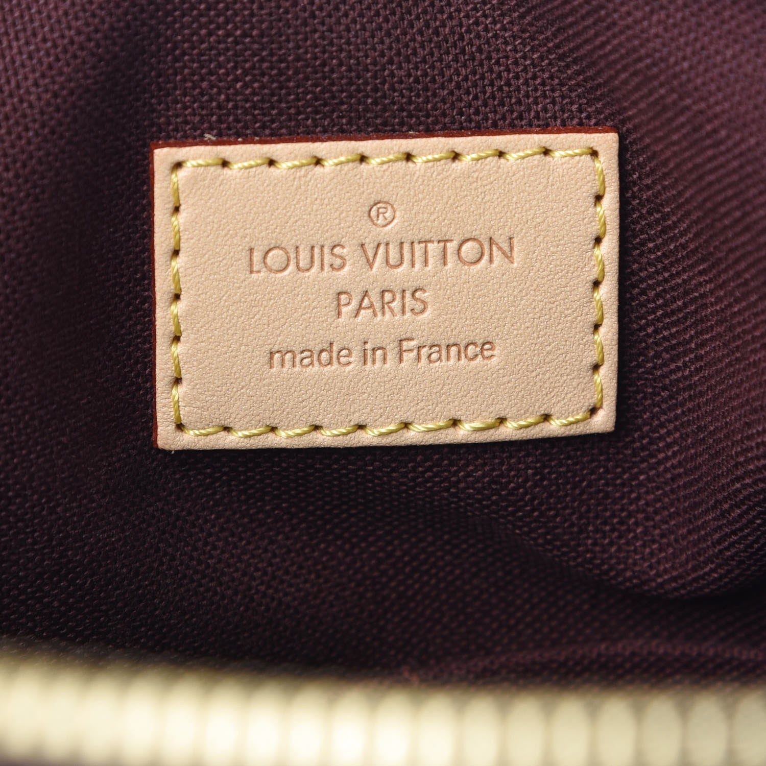Louis Vuitton Monogram Iena MM 7 of 7