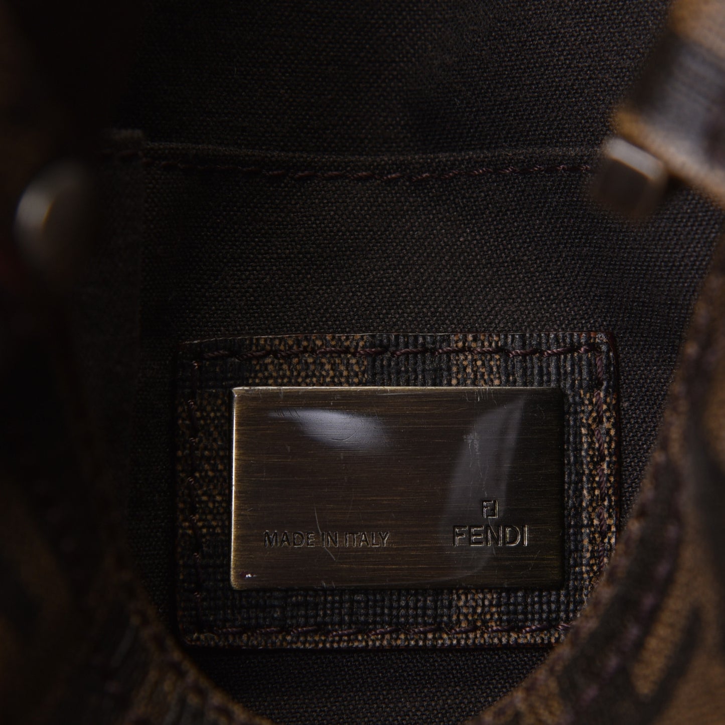 Zucca Spalmati Messenger Bag Tobacco