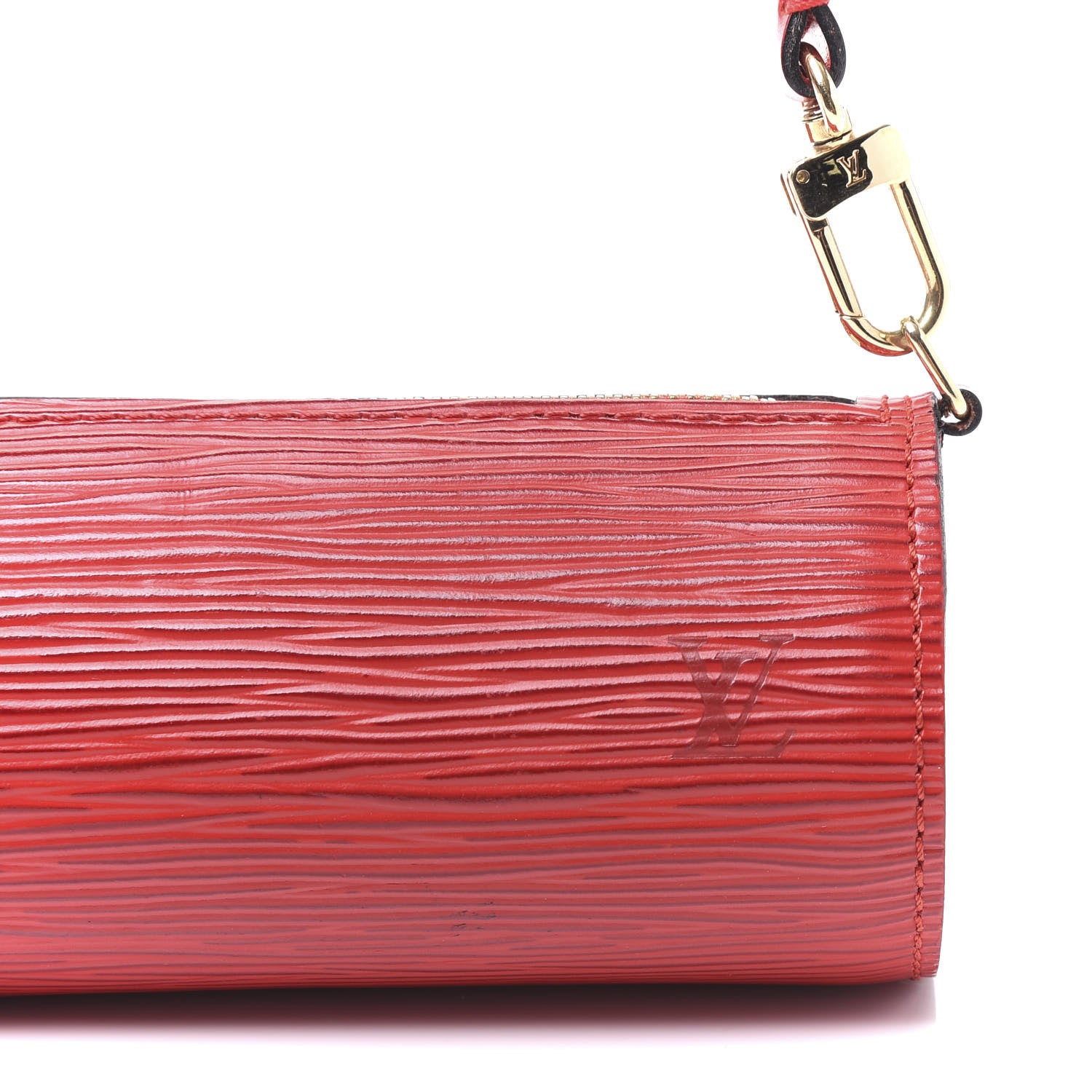 Louis Vuitton Epi Soufflot Pochette Castillan Red 10 of 10