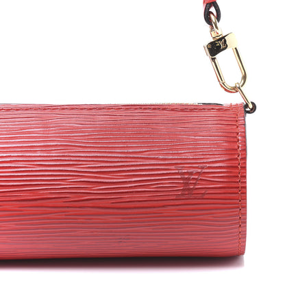 Louis Vuitton Epi Soufflot Pochette Castillan Red 10 of 10