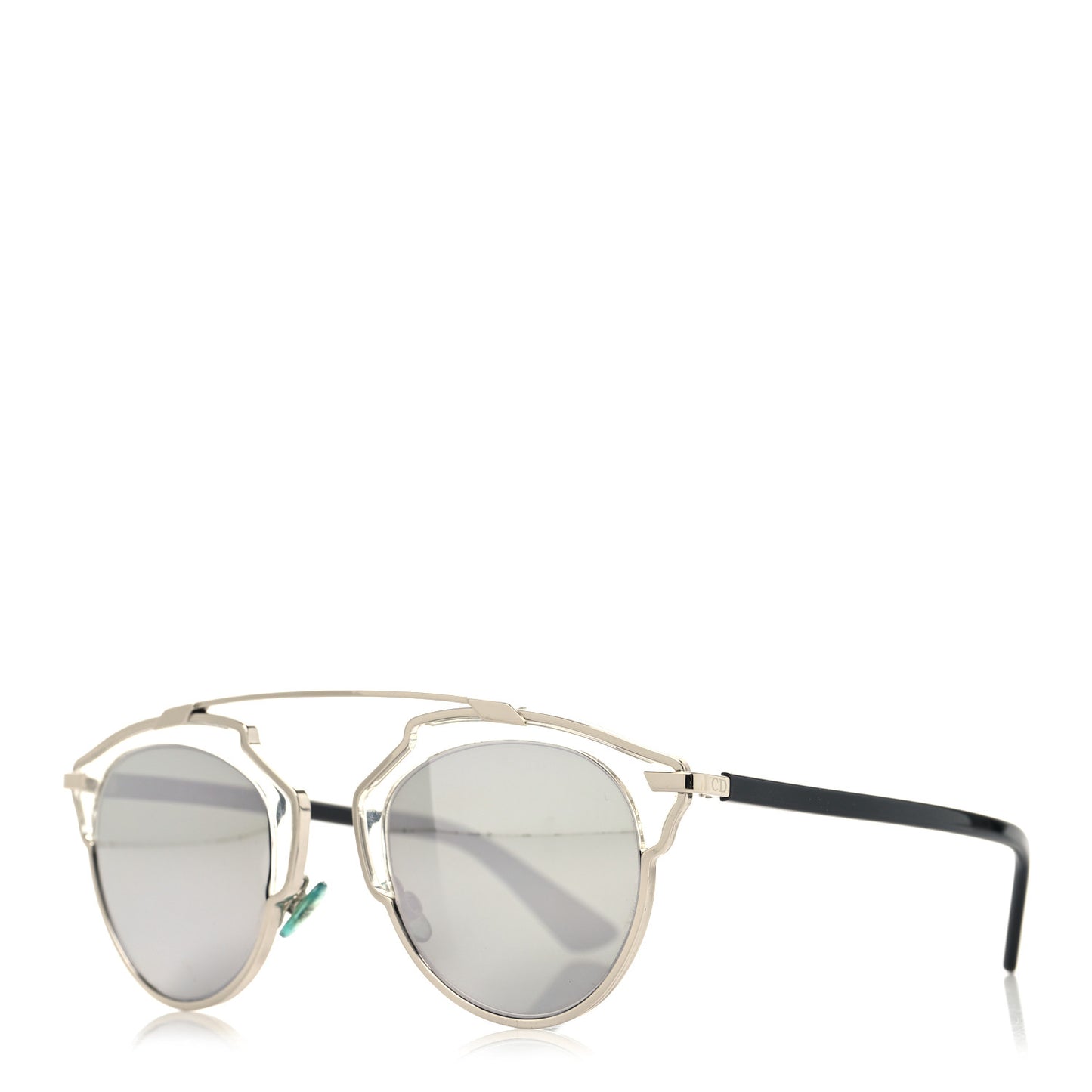 So Real Sunglasses Silver