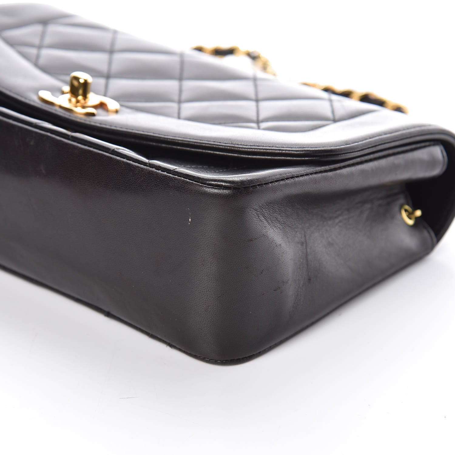 Chanel Lambskin Quilted Small Flap Black 6 of 10