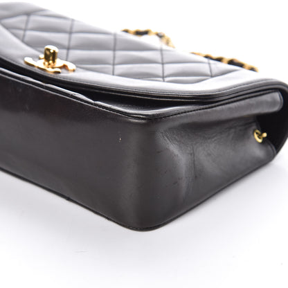 Chanel Lambskin Quilted Small Flap Black 6 of 10