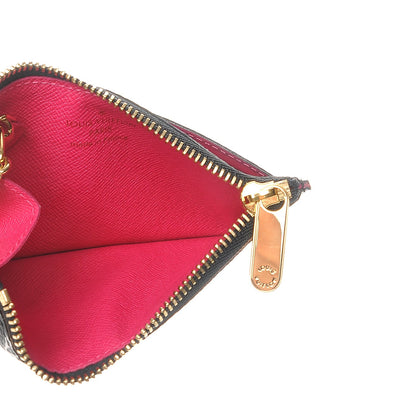 Louis Vuitton Monogram Multicolor Key Pouch Black Grenade 5 of 7