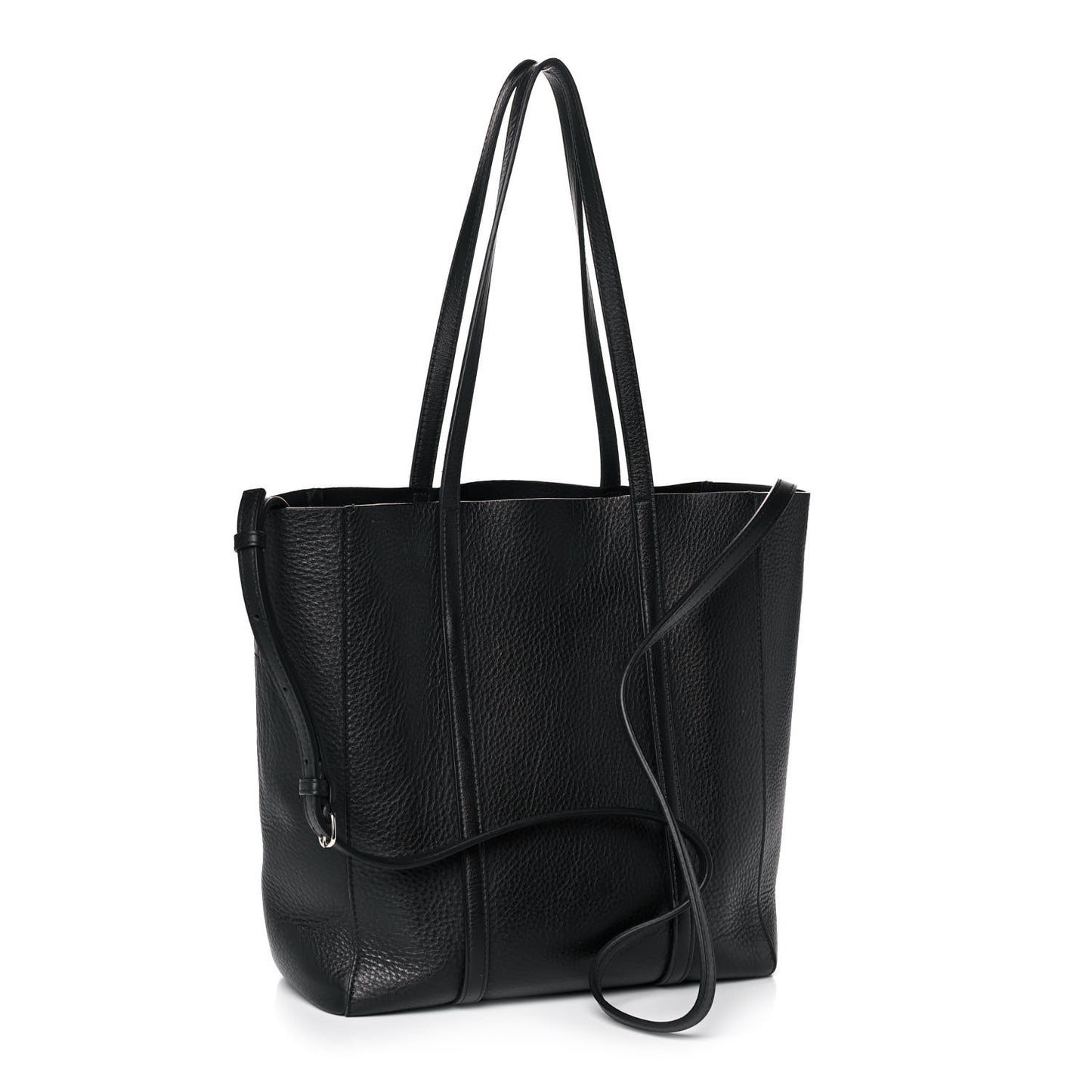 Calfskin XS Everyday Tote Black