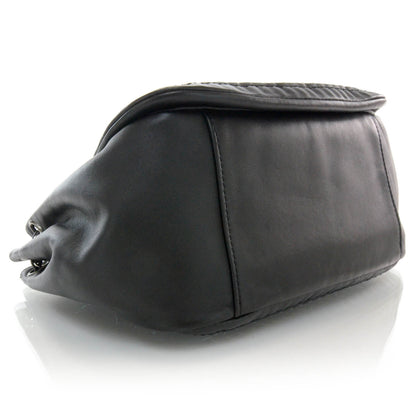 Chanel Luxe Ligne Flap Bag Black 4 of 9