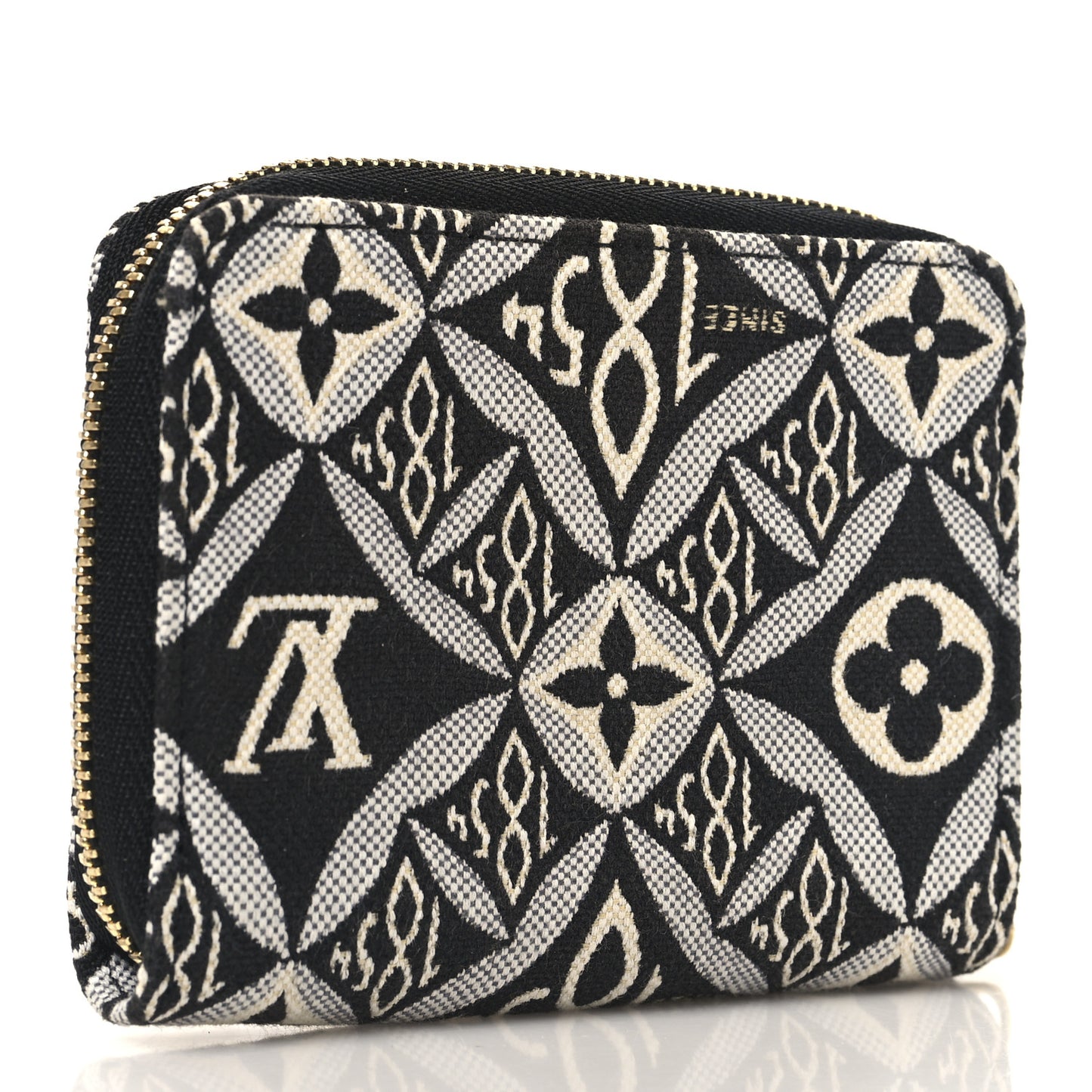Jacquard Since 1854 Zippy Coin Purse Grey