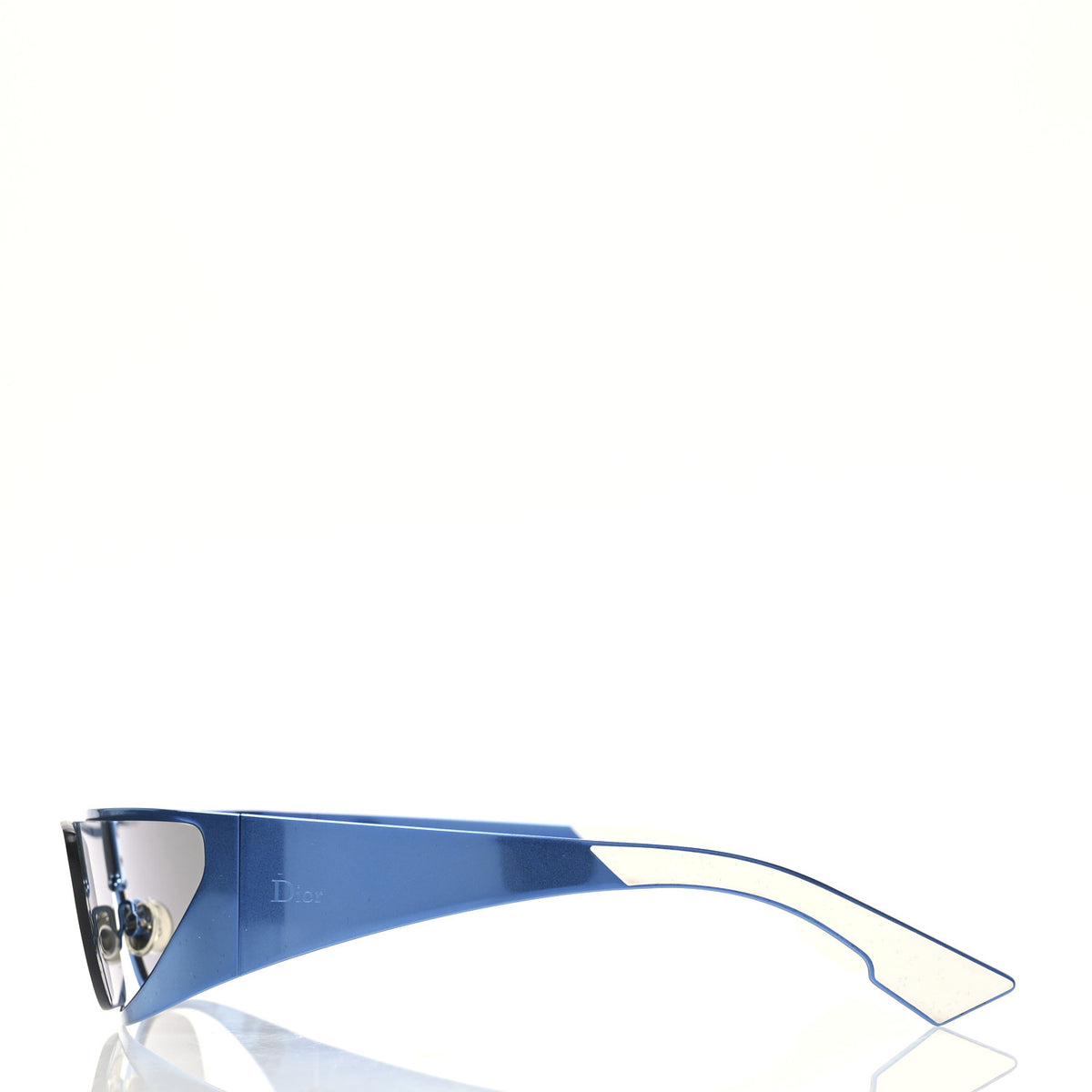 X RIHANNA Shield Sunglasses Blue