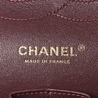 Chanel Caviar Quilted Jumbo Double Flap Black 6 of 10