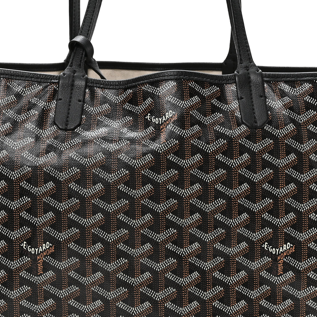 Goyardine Saint Louis PM Black
