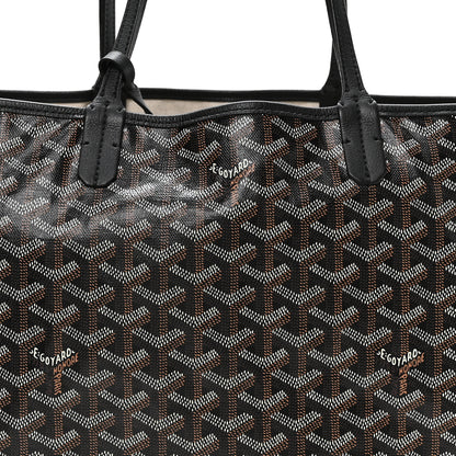 Goyard Goyardine Saint Louis PM Black 8 of 10