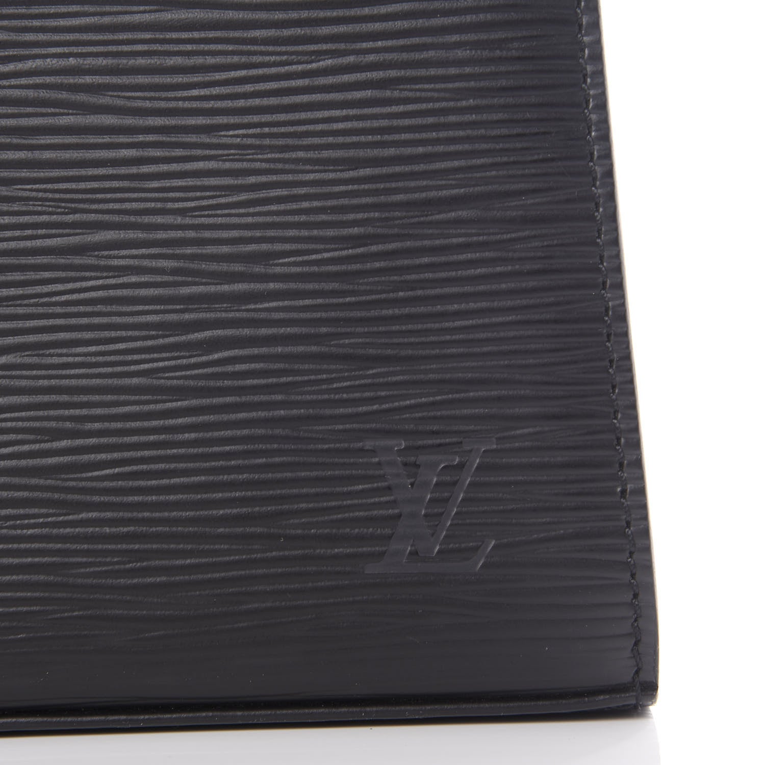 Louis Vuitton Epi Malesherbes Black 6 of 8