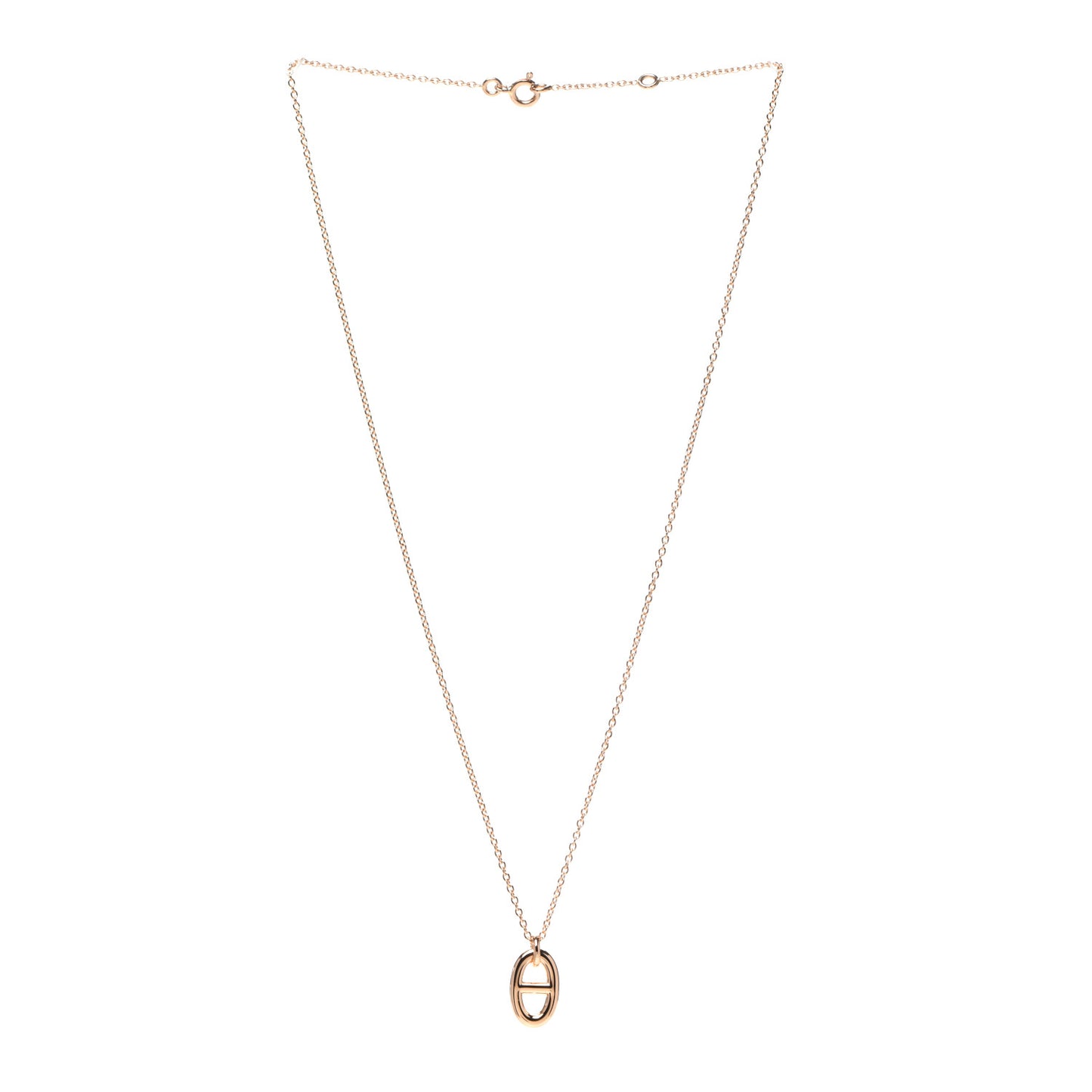 18K Rose Gold PM Farandole Pendant Necklace