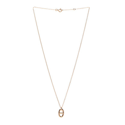 Hermes 18K Rose Gold PM Farandole Pendant Necklace 3 of 6