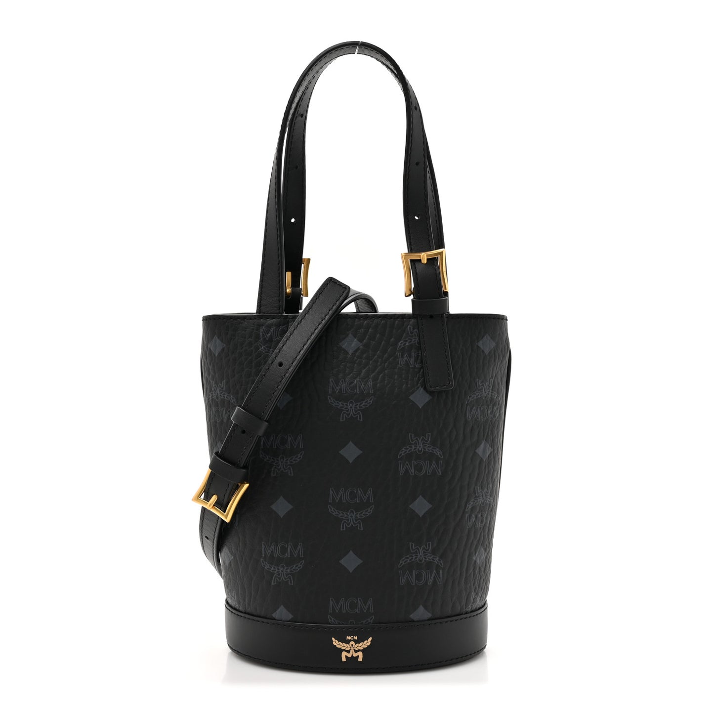 Visetos Mini Aren Bucket Tote Black