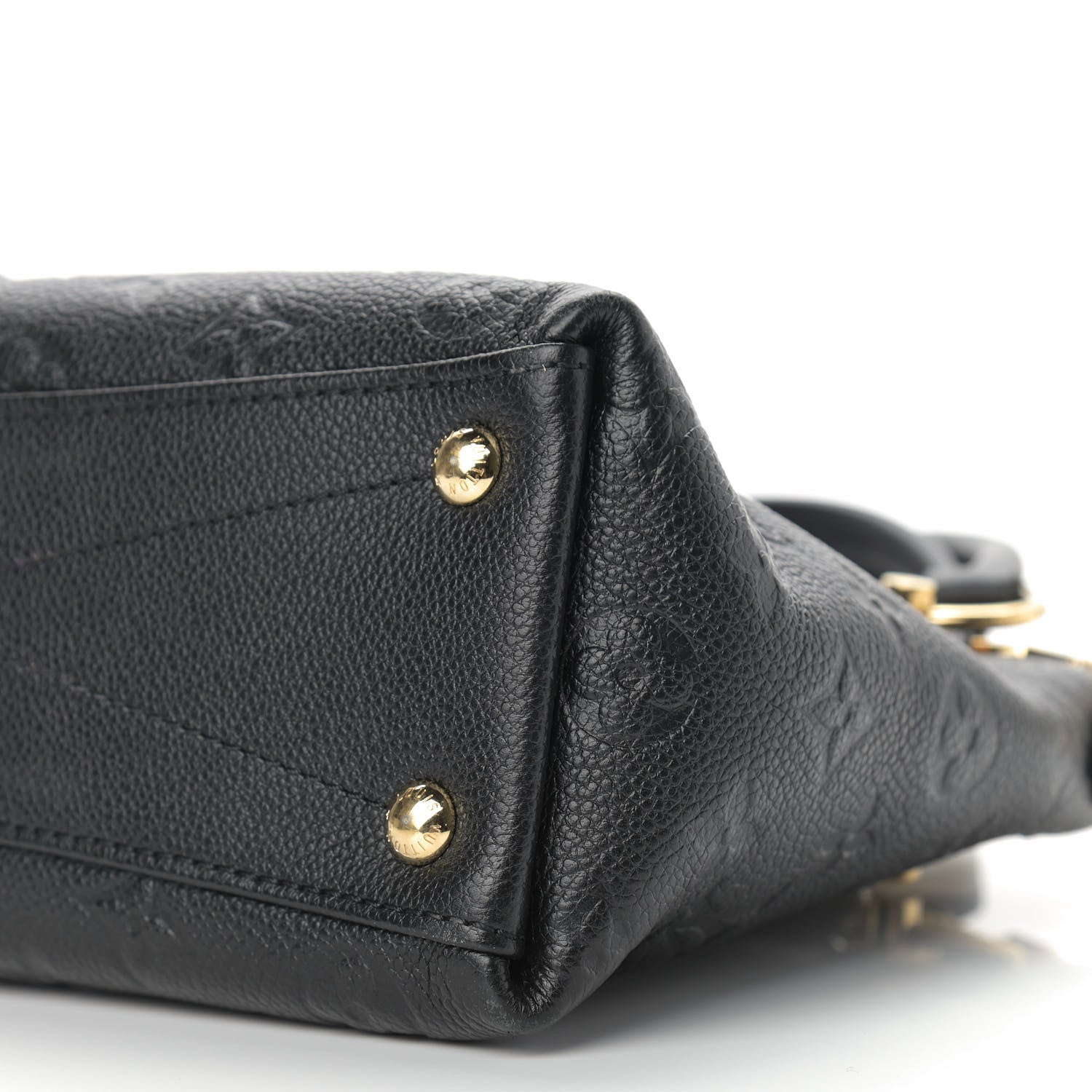 Louis Vuitton Empreinte V Tote BB Black 9 of 10