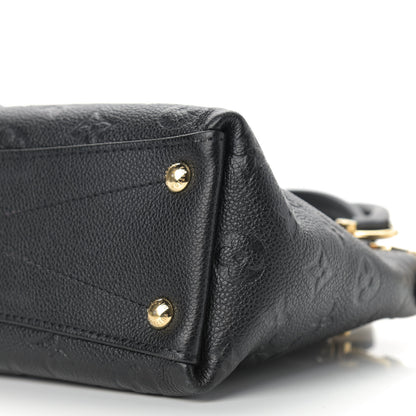 Louis Vuitton Empreinte V Tote BB Black 9 of 10