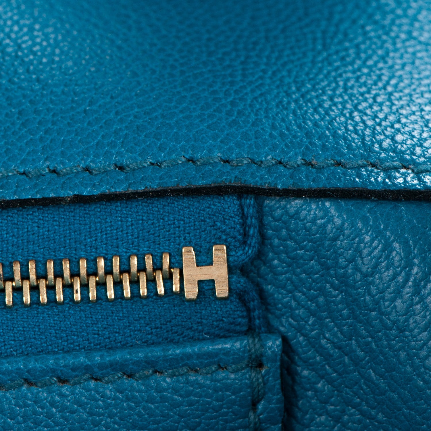 Hermes Togo Birkin 40 Cobalt 23 of 27