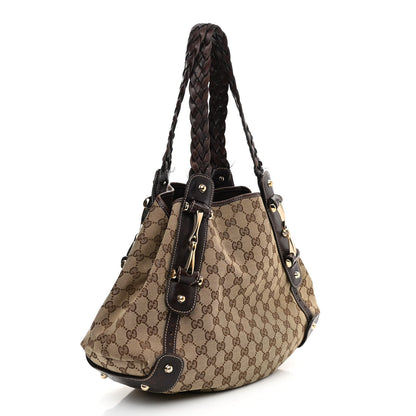 Gucci Monogram Small Pelham Shoulder Bag Dark Brown 2 of 15