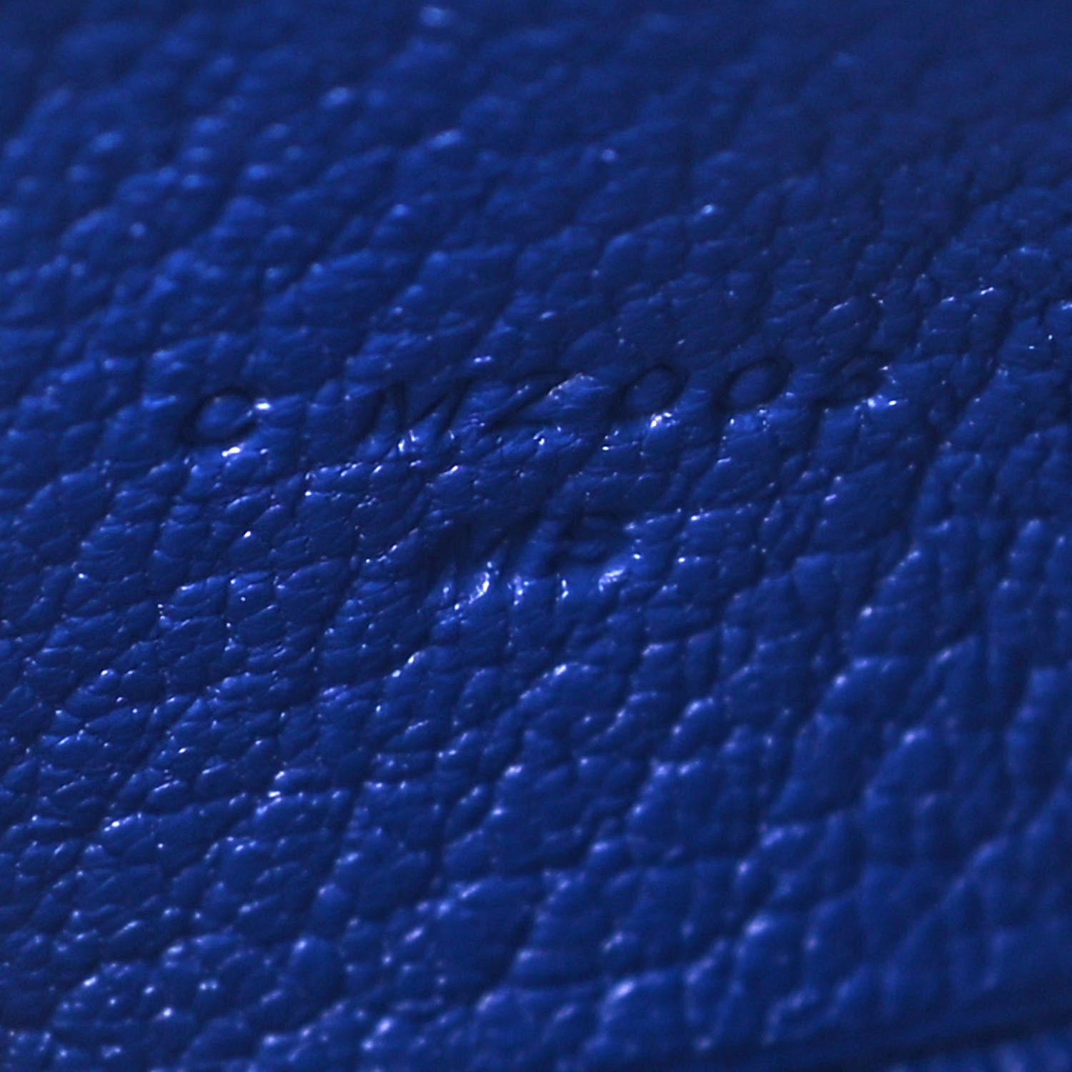 Hermes Chevre Mysore Calvi Card Case Bleu Electrique 7 of 7
