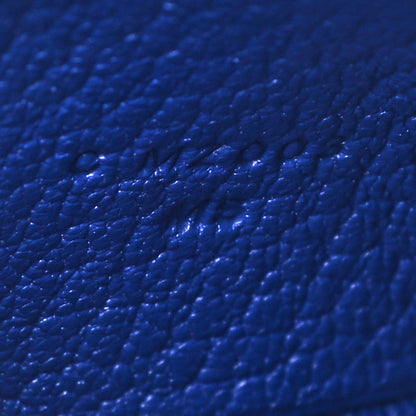 Hermes Chevre Mysore Calvi Card Case Bleu Electrique 7 of 7