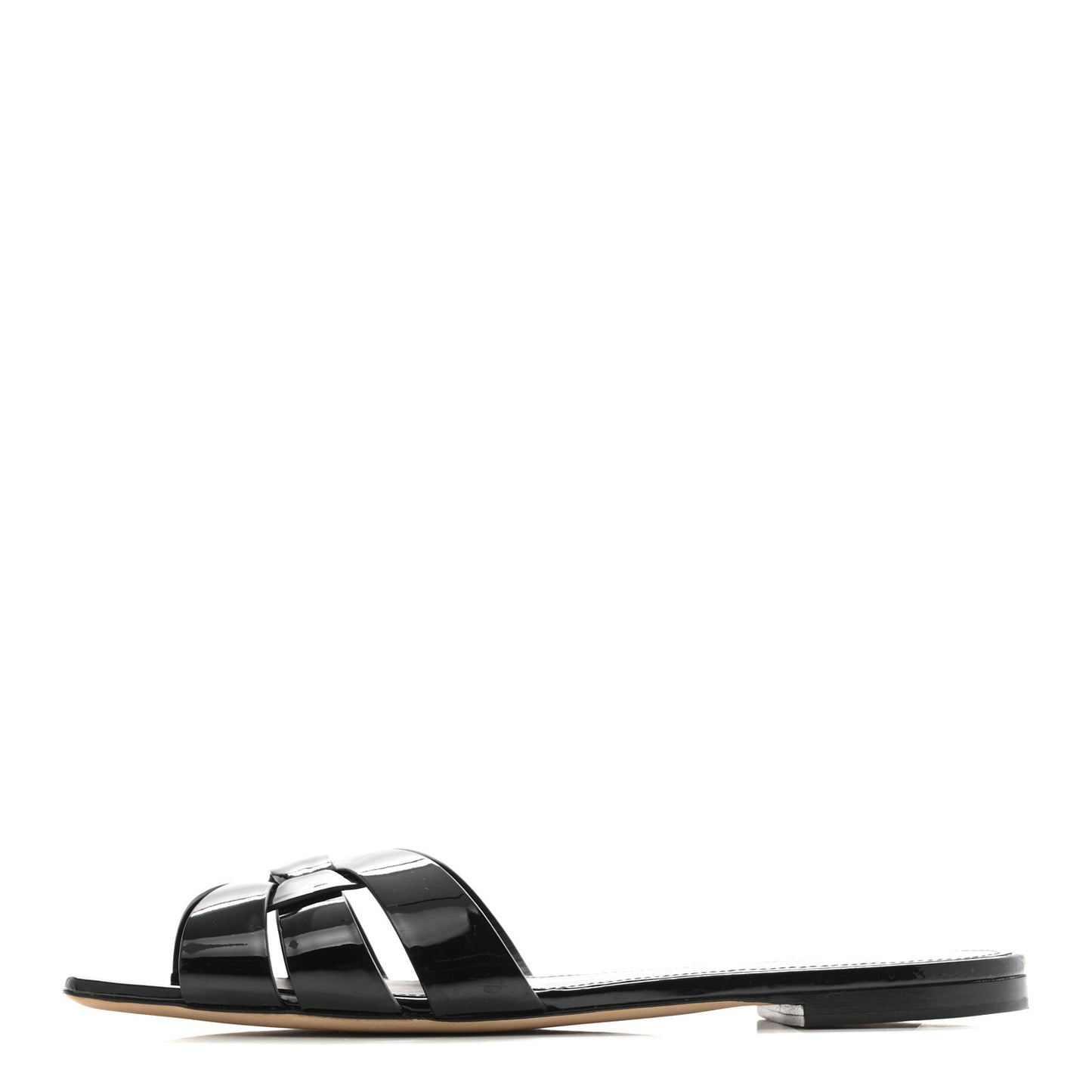 Vitello Vernice Nu Pied 05 Sandal 39.5 Black