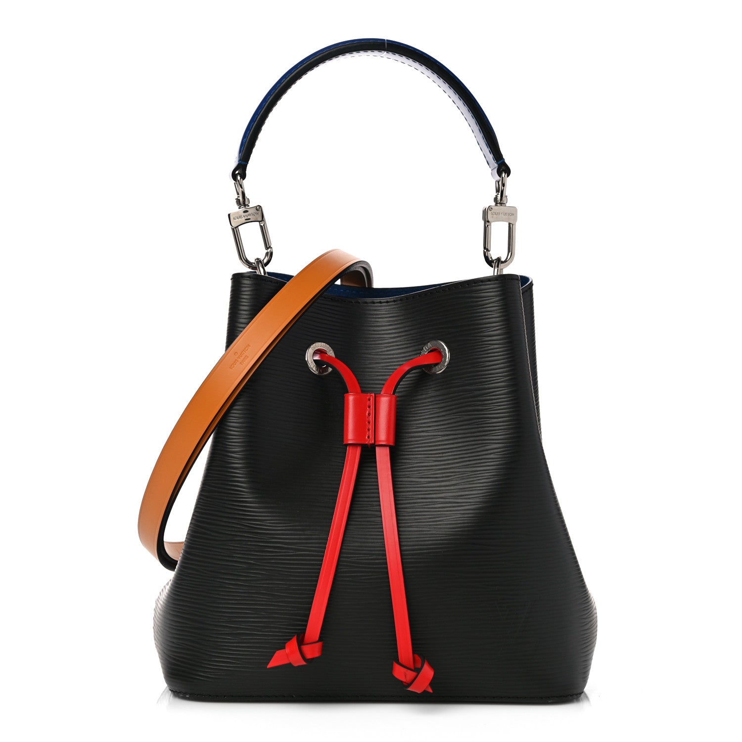 Louis Vuitton Epi Neonoe BB Black Safran 1 of 10