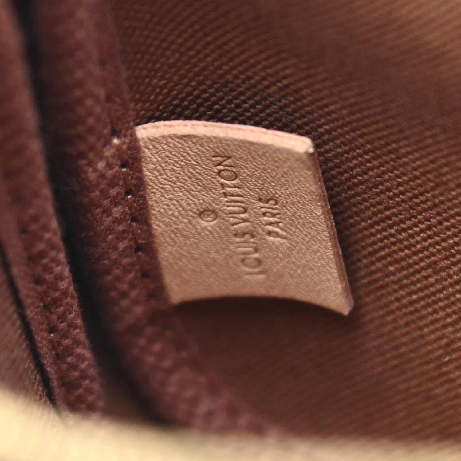 Louis Vuitton Monogram Multi Pochette Accessories Mini Pochette 6 of 7
