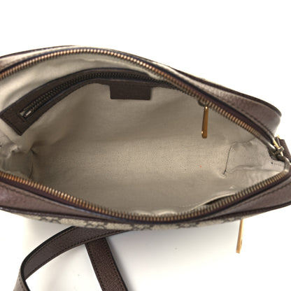 Gucci GG Supreme Monogram Web Small Ophidia Messenger Bag Brown 4 of 10