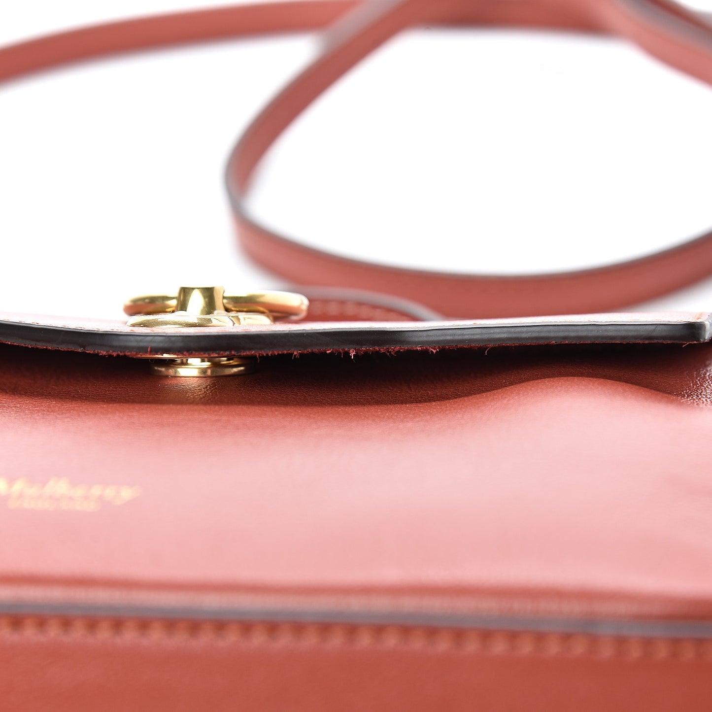 Silky Calfskin Micro Seaton Rust