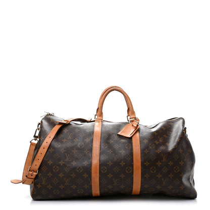 Louis Vuitton Monogram Keepall Bandouliere 55 1 of 12