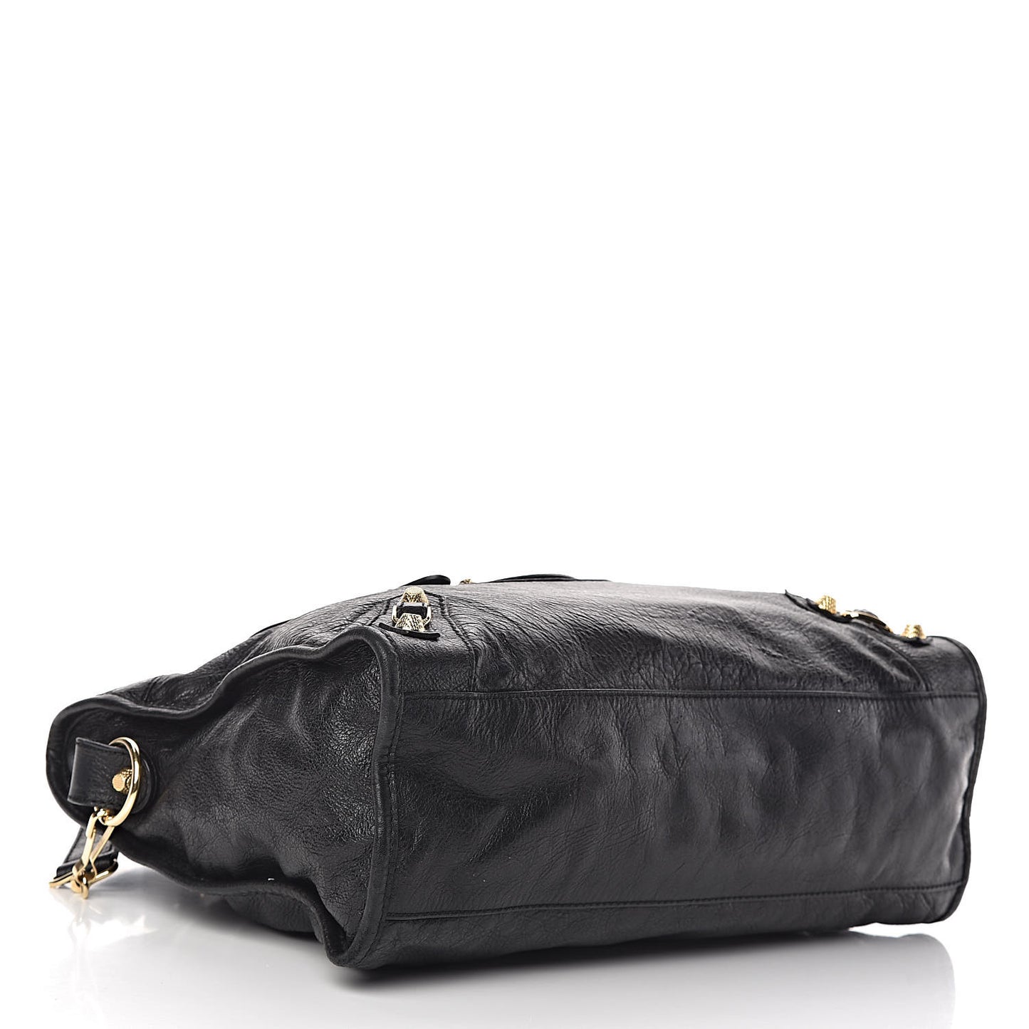 Agneau Giant 12 Gold Hardware City Black