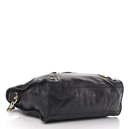 Balenciaga Agneau Giant 12 Gold Hardware City Black 4 of 10