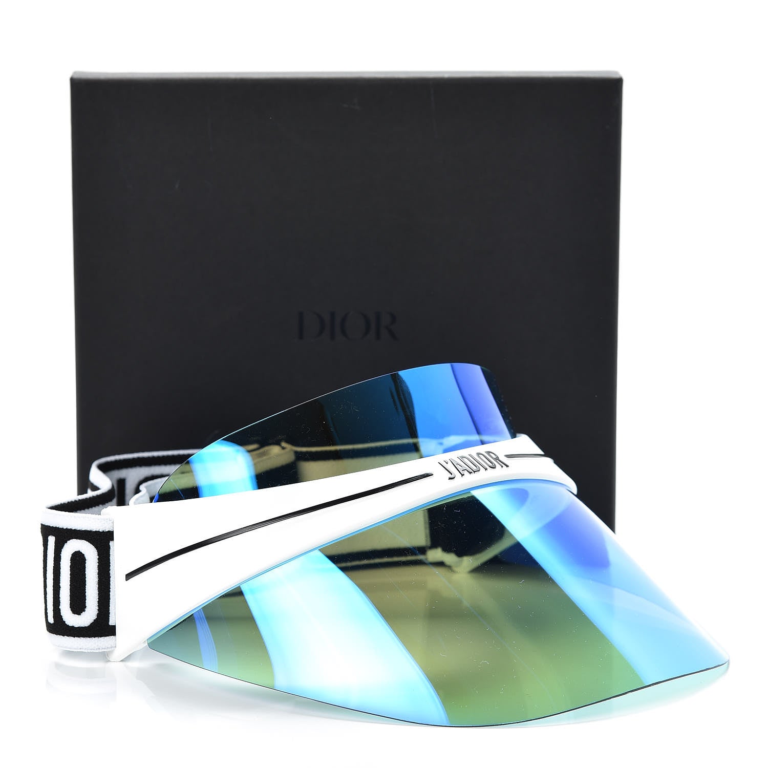 Christian Dior DiorClub1 Sun Visor Blue 8 of 8